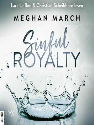 cover image of Sinful Royalty